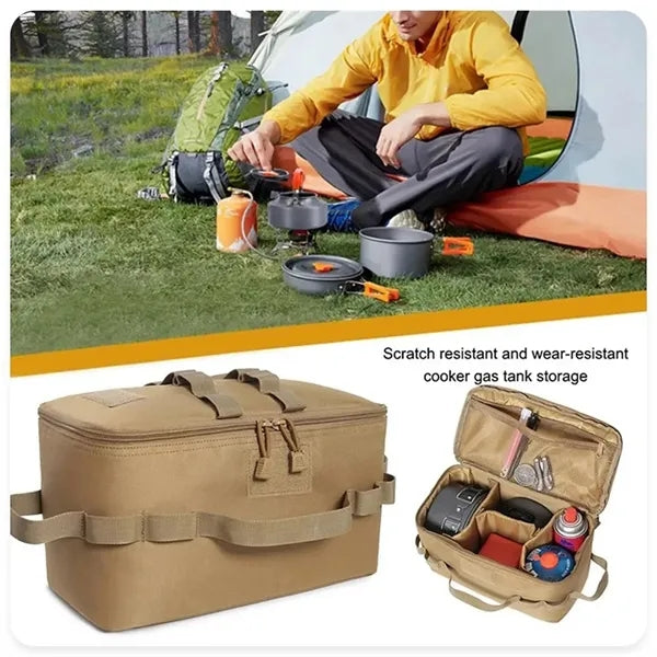 Tactical Utility Camping Storage Tote Bag
