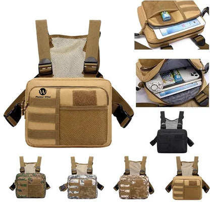 Sports Tactical Chest Bag for Outdoor Use