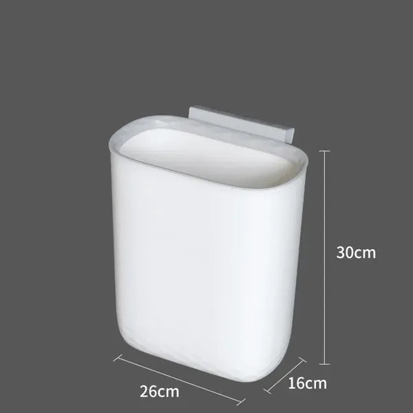 Wall-mounted Trash Can