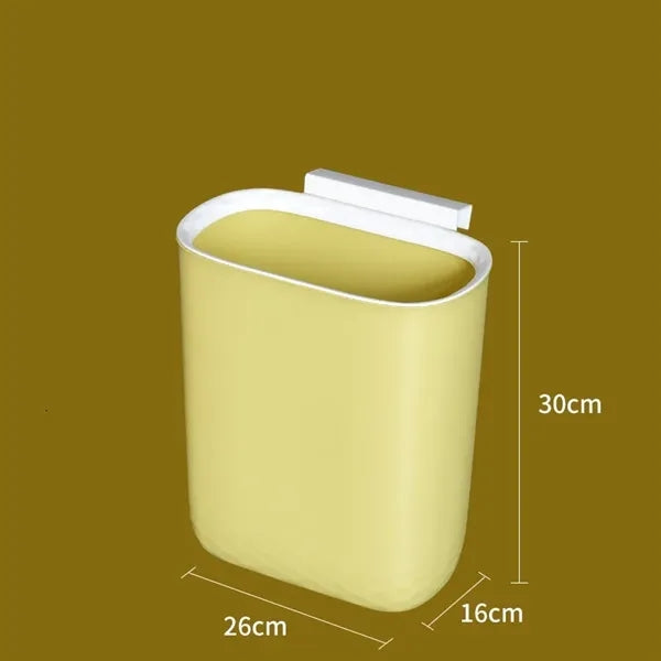 Wall-mounted Trash Can