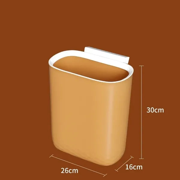 Wall-mounted Trash Can