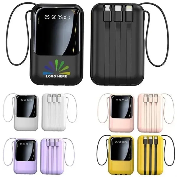 Portable Charger Power Bank
