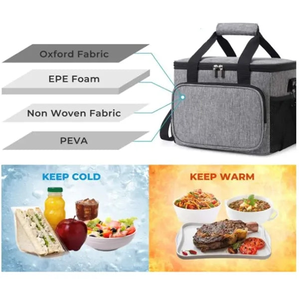 Insulated Lunch Bag