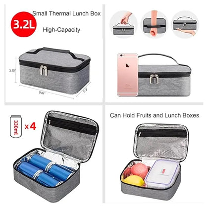 Portable Thermal Lunch Bag