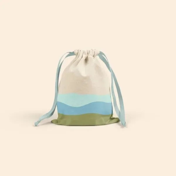 GOODIE THREE SHOES - NATURAL CANVAS