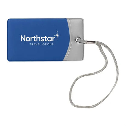 Two Tone Luggage Tag