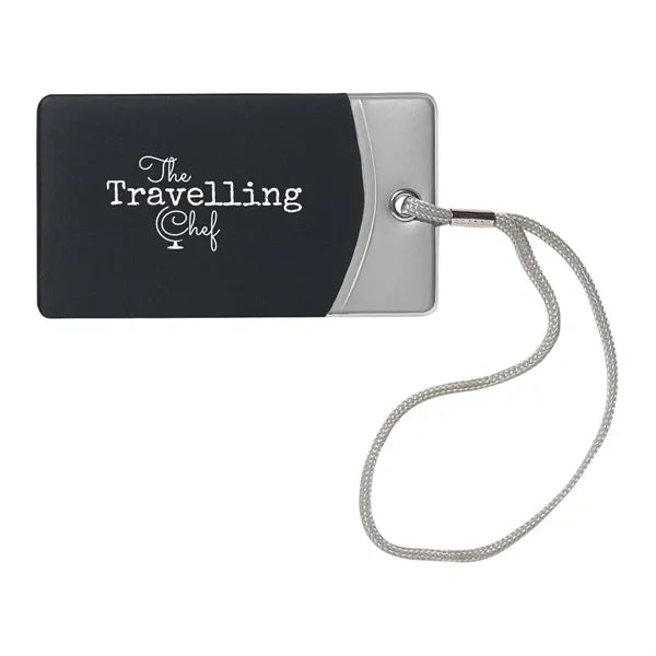 Two Tone Luggage Tag