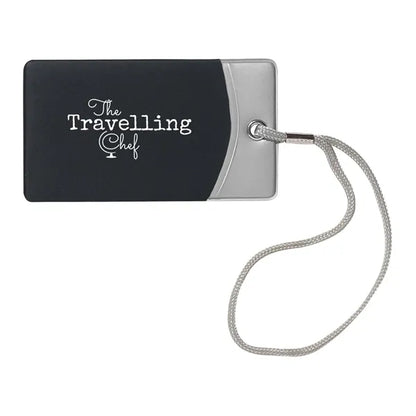 Two Tone Luggage Tag