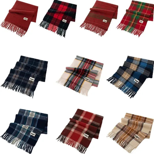 MOQP50PCS 78'' Super Soft Classic Cashmere Feel Winter Scarf