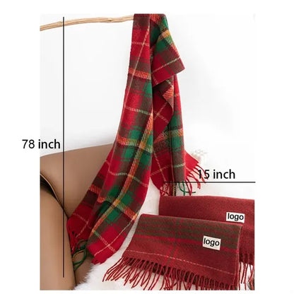 MOQP50PCS 78'' Super Soft Classic Cashmere Feel Winter Scarf