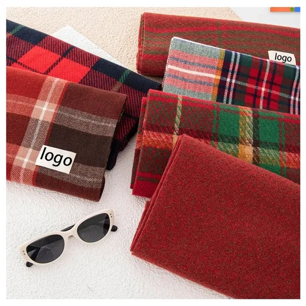 MOQP50PCS 78'' Super Soft Classic Cashmere Feel Winter Scarf