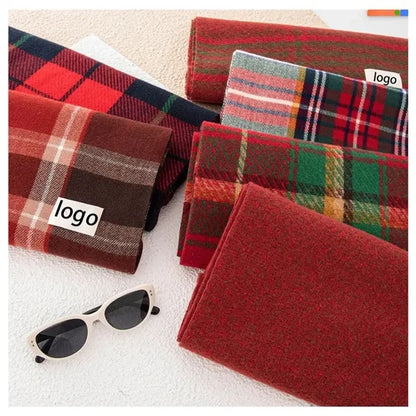 MOQP50PCS 78'' Super Soft Classic Cashmere Feel Winter Scarf