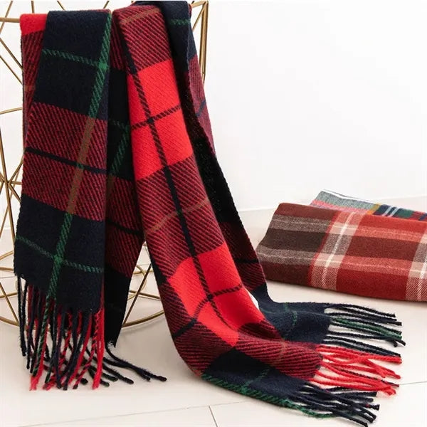 MOQP50PCS 78'' Super Soft Classic Cashmere Feel Winter Scarf
