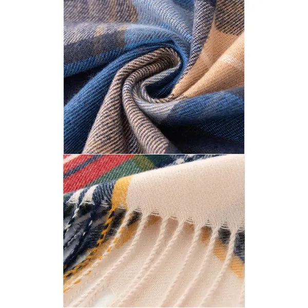 MOQP50PCS 78'' Super Soft Classic Cashmere Feel Winter Scarf