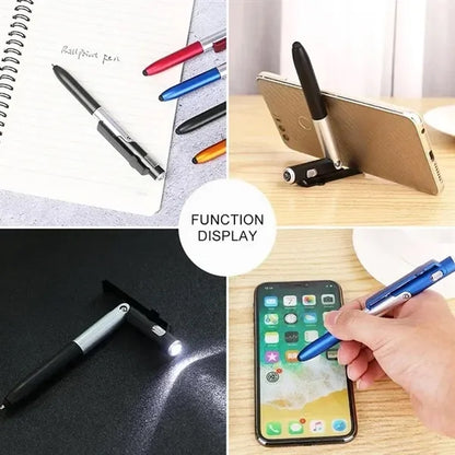 4 In 1 Multifunction Ballpoint Pen