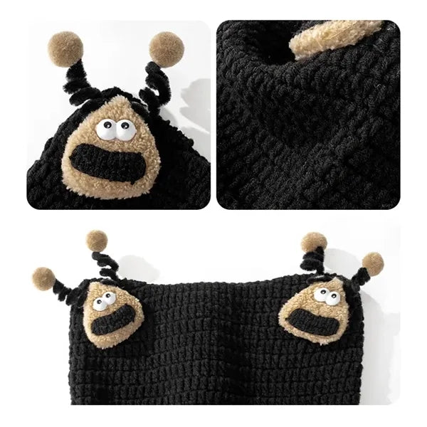 MOQ50PCS Cute Knit Skull Cap Beanie Warm Winter Hats