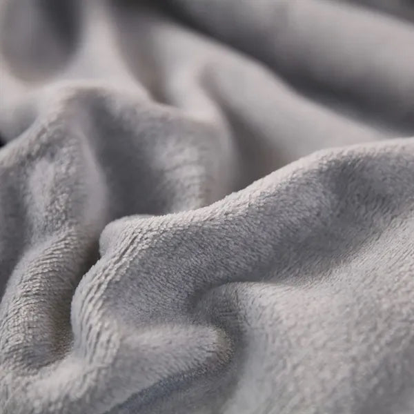Sherpa Fleece Throw Blanket Twin Size For Couch