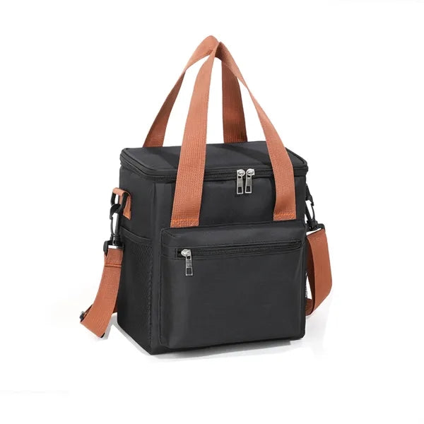 Insulated Portable Big Leakproof Crossbody Lunch Cooler Bag