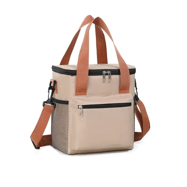 Insulated Portable Big Leakproof Crossbody Lunch Cooler Bag