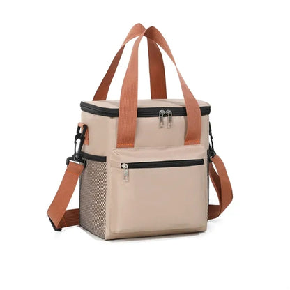 Insulated Portable Big Leakproof Crossbody Lunch Cooler Bag