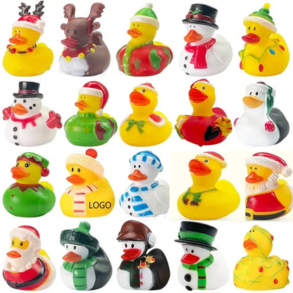Christmas Rubber Ducks