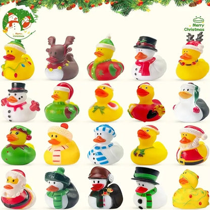 Christmas Rubber Ducks