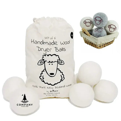 Organic Wool Dryer Ball