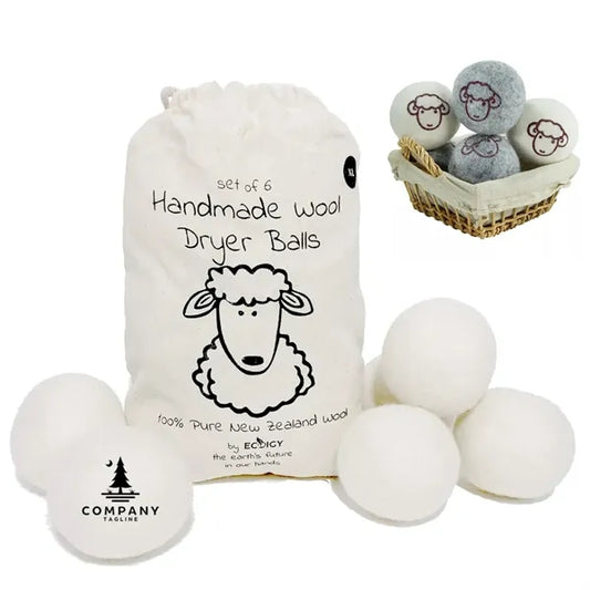 Organic Wool Dryer Ball