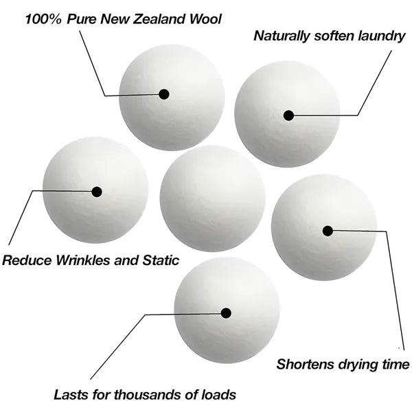 Organic Wool Dryer Ball