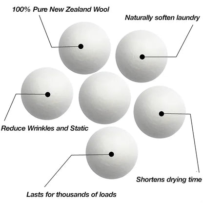 Organic Wool Dryer Ball