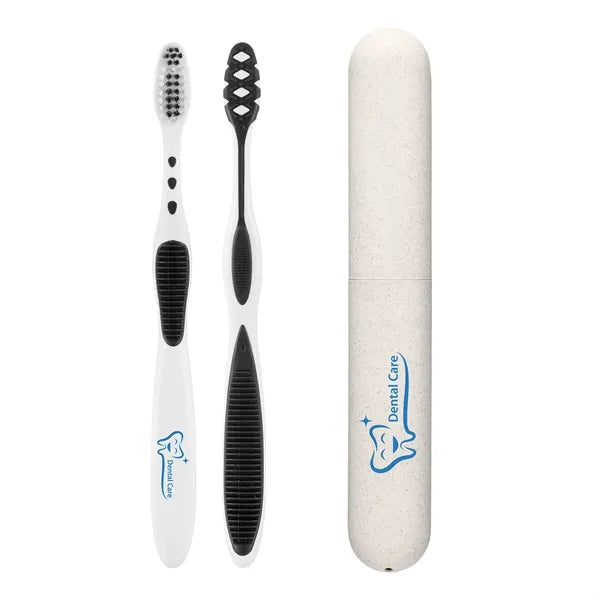 Wheatly Toothbrush Set