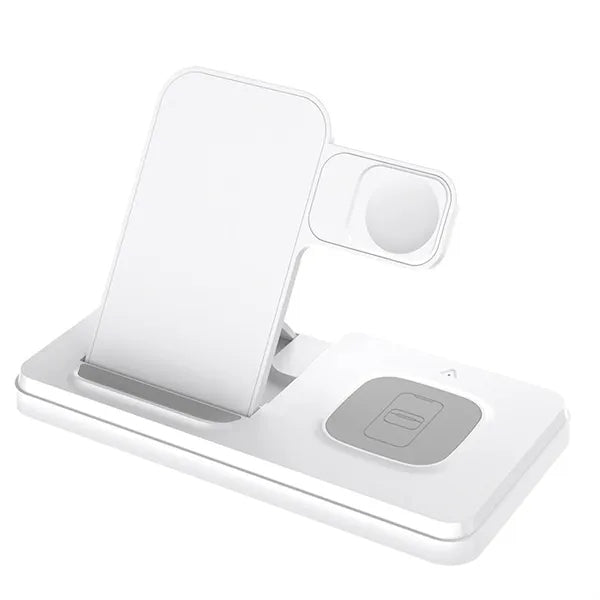 3 in 1 Wireless Charging Station 15W Fast Charge