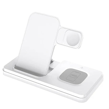 3 in 1 Wireless Charging Station 15W Fast Charge