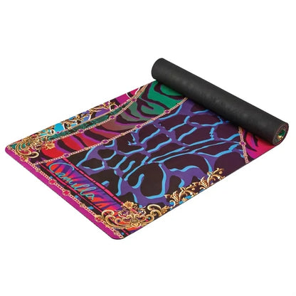 Professional 3mm Yoga Mat w/Rubber Base Full Color Dye Sub