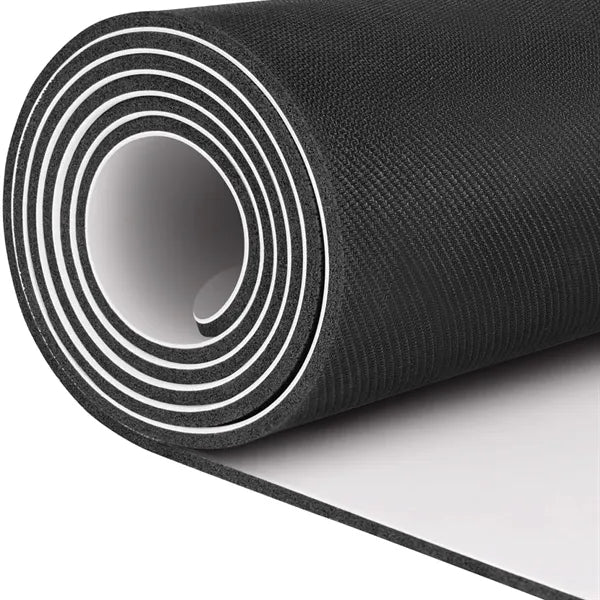 Professional 3mm Yoga Mat w/Rubber Base Full Color Dye Sub