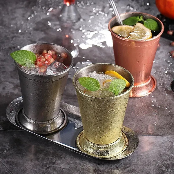 Beaded Mint Julep Cup 13.5 oz