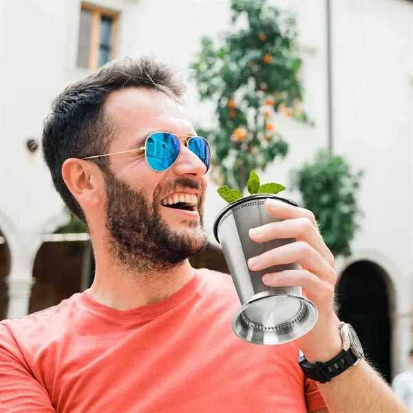 Beaded Mint Julep Cup 13.5 oz