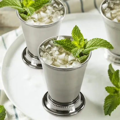 Beaded Mint Julep Cup 13.5 oz
