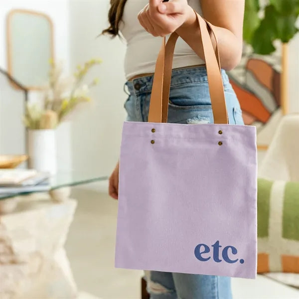 TEENY TINY TOTE - DENIM