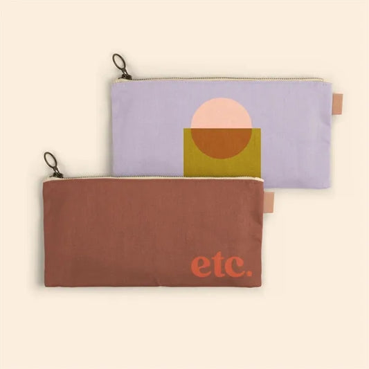 All The Things - Colored Canvas with Leather Tab