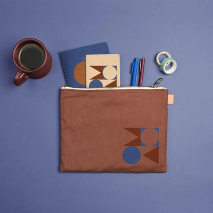 Dollface - Colored Canvas with Leather Tab