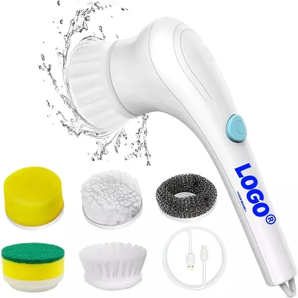Cordless Electric Spin Scrubber Cleaning Brush