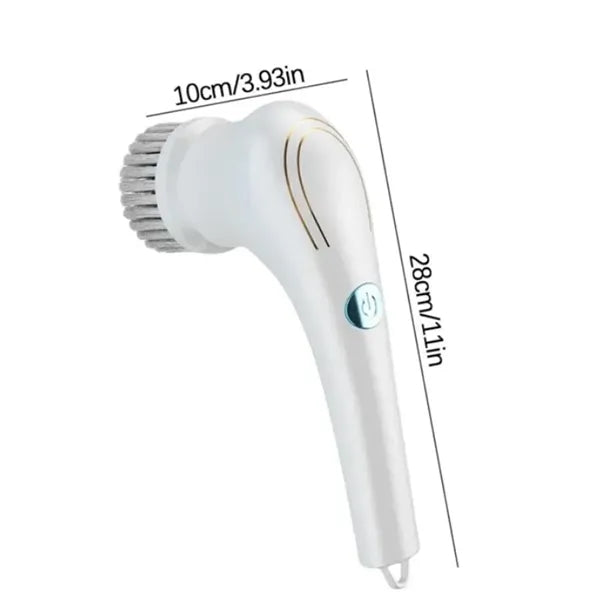 Cordless Electric Spin Scrubber Cleaning Brush