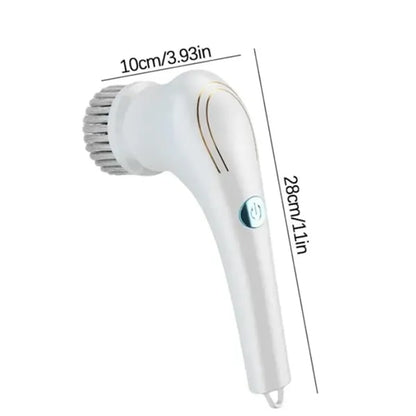 Cordless Electric Spin Scrubber Cleaning Brush