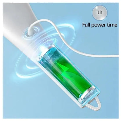 Cordless Electric Spin Scrubber Cleaning Brush