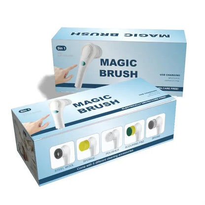 Cordless Electric Spin Scrubber Cleaning Brush