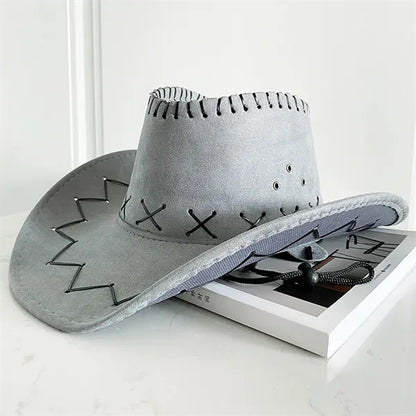 American Vintage Large Eaves New Western Cowboy Hat
