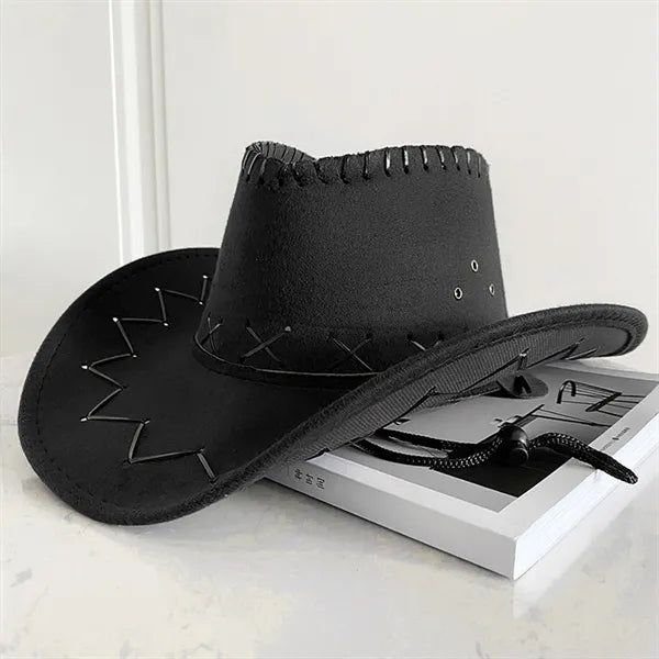 American Vintage Large Eaves New Western Cowboy Hat
