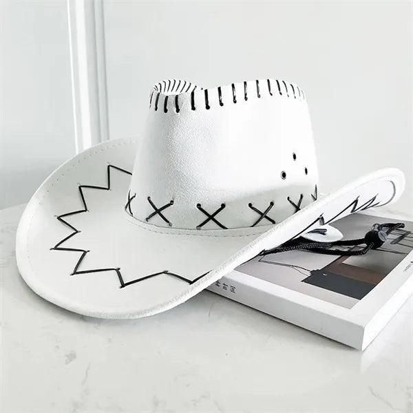 American Vintage Large Eaves New Western Cowboy Hat