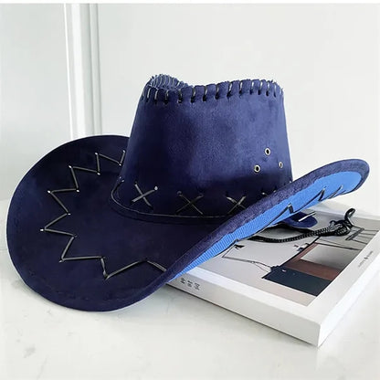 American Vintage Large Eaves New Western Cowboy Hat